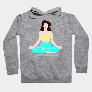 Yoga: Ready to Receive Hoodie